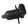 Socket Trailer 3 Pin Female Plastic 2 Hole Flange