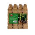 Square Fibre Pots 6cm - Pack 80 Ambassador