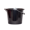 Gorilla Black 3 Gallon Bucket Red Gorilla