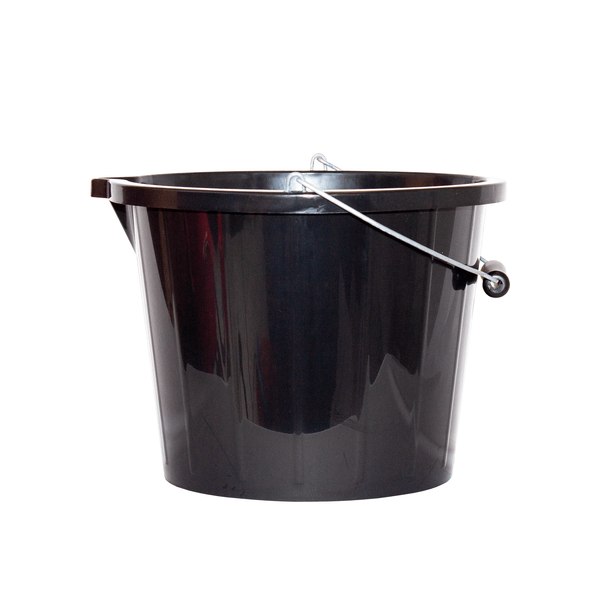 Gorilla Black 3 Gallon Bucket Red Gorilla