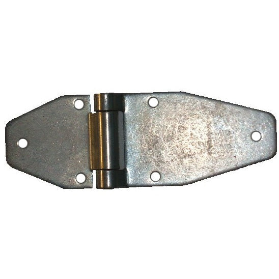 Steel Hinge 116 x 70 x 65mm BZP 3 + 3 Hole