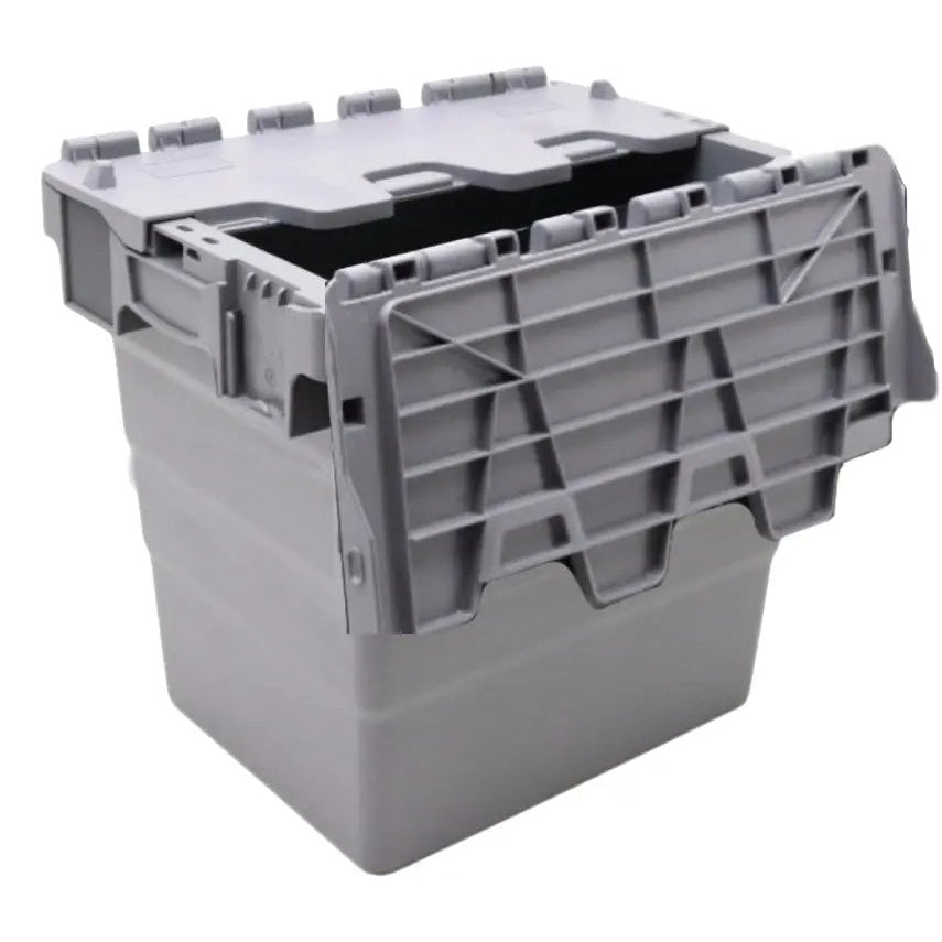 Storage Container Grey 32L L400 x W300 x H360mm