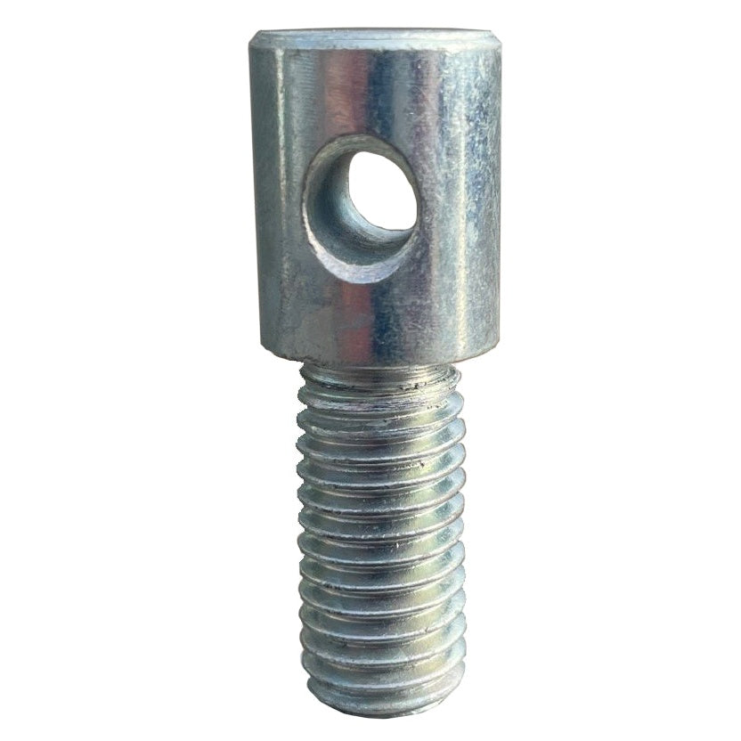 Tab Bolt On Locking M12  6.5mm hole