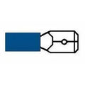 Terminal Blade Blue 6.3mm Pack of 50