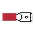 Terminal Blade Red 6.3mm Pack of 50