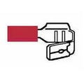 Terminal Piggy Back Red 6.3mm Pack of 50