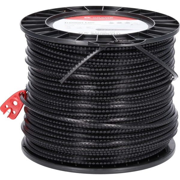 Trimmer line Ø 4.5mm 100m square Nylsaw black Kramp Kramp