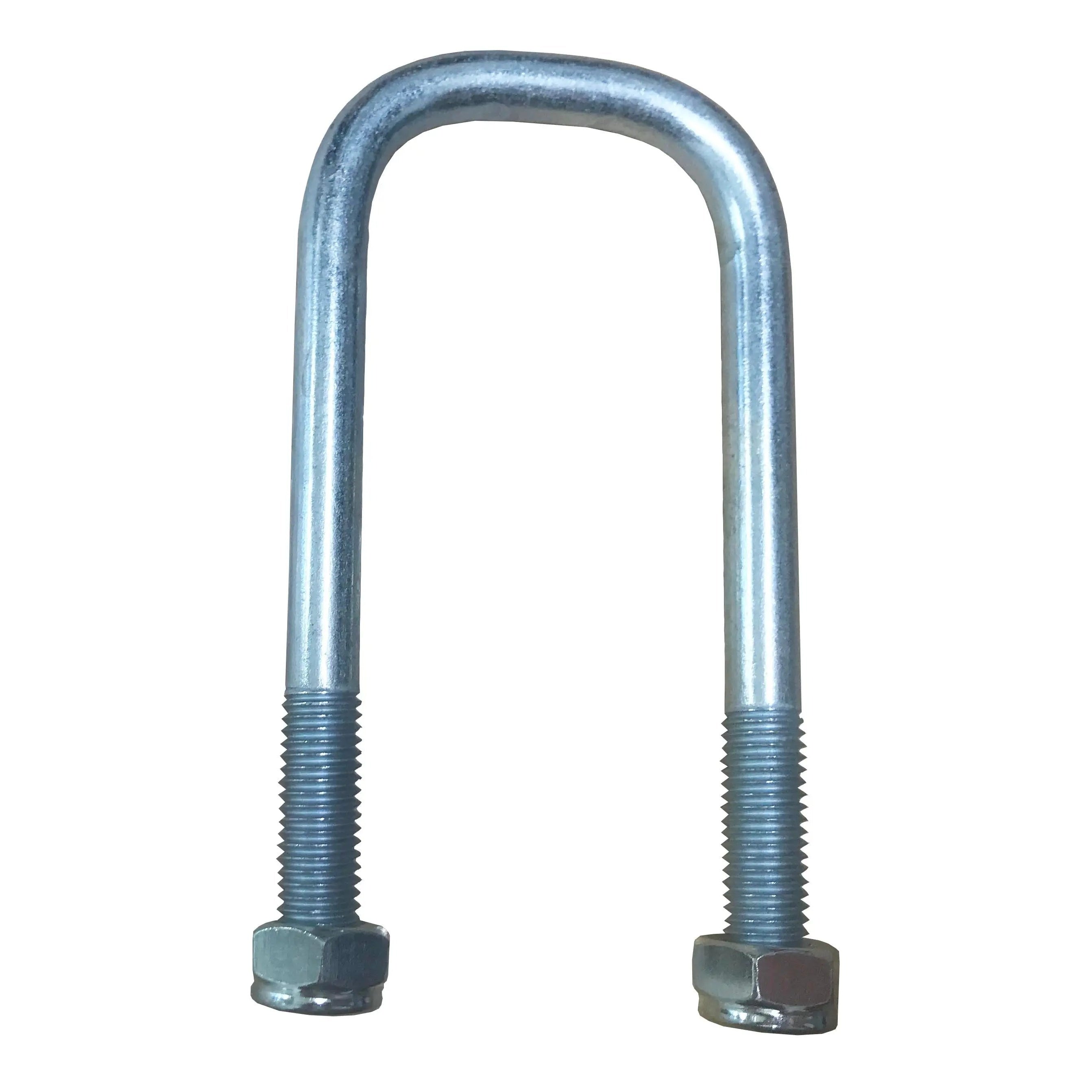 U-Bolt BZP Double Leaf