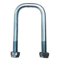 U-Bolt BZP Single Leaf