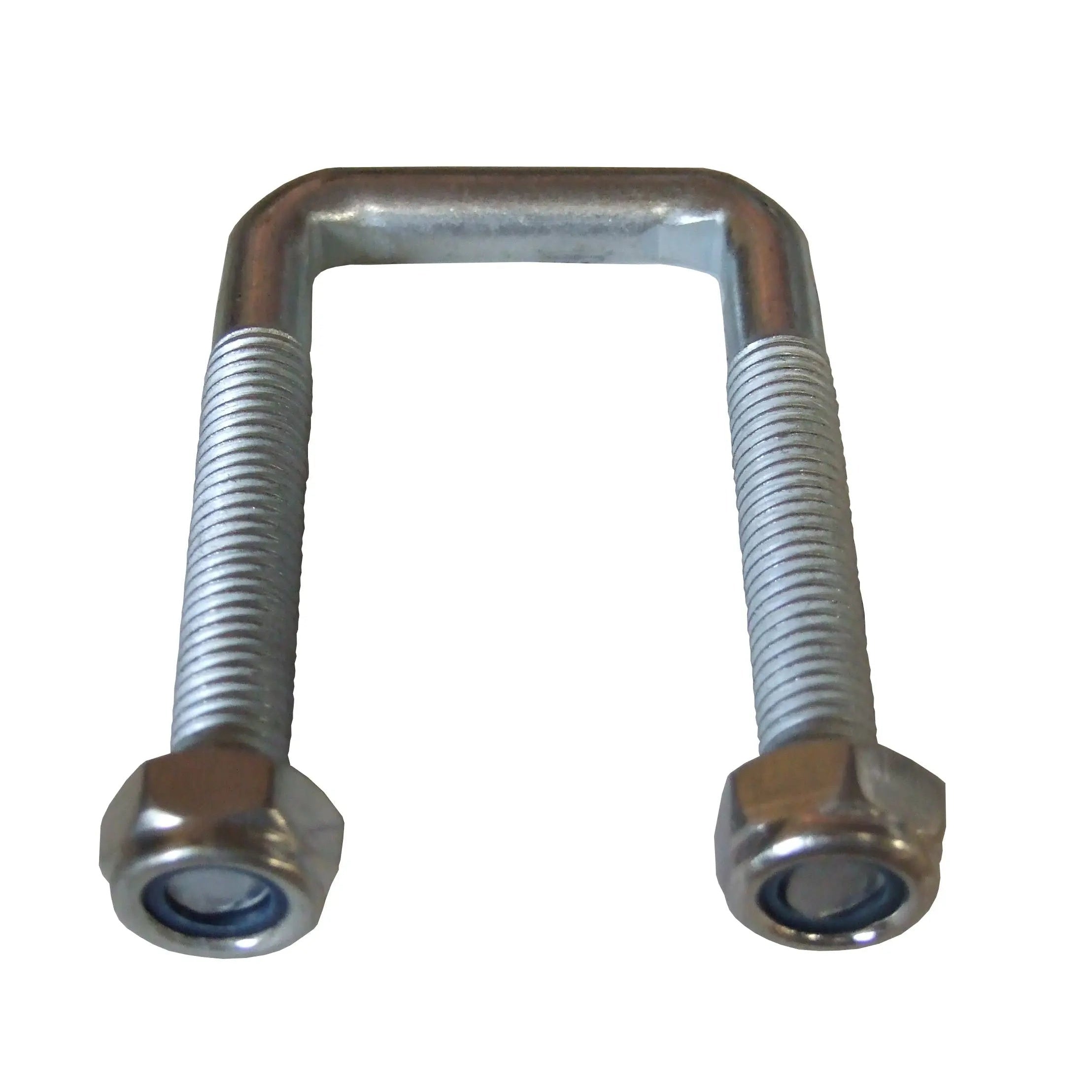 U Bolt M10 BZP 53mm Internal & Locknuts