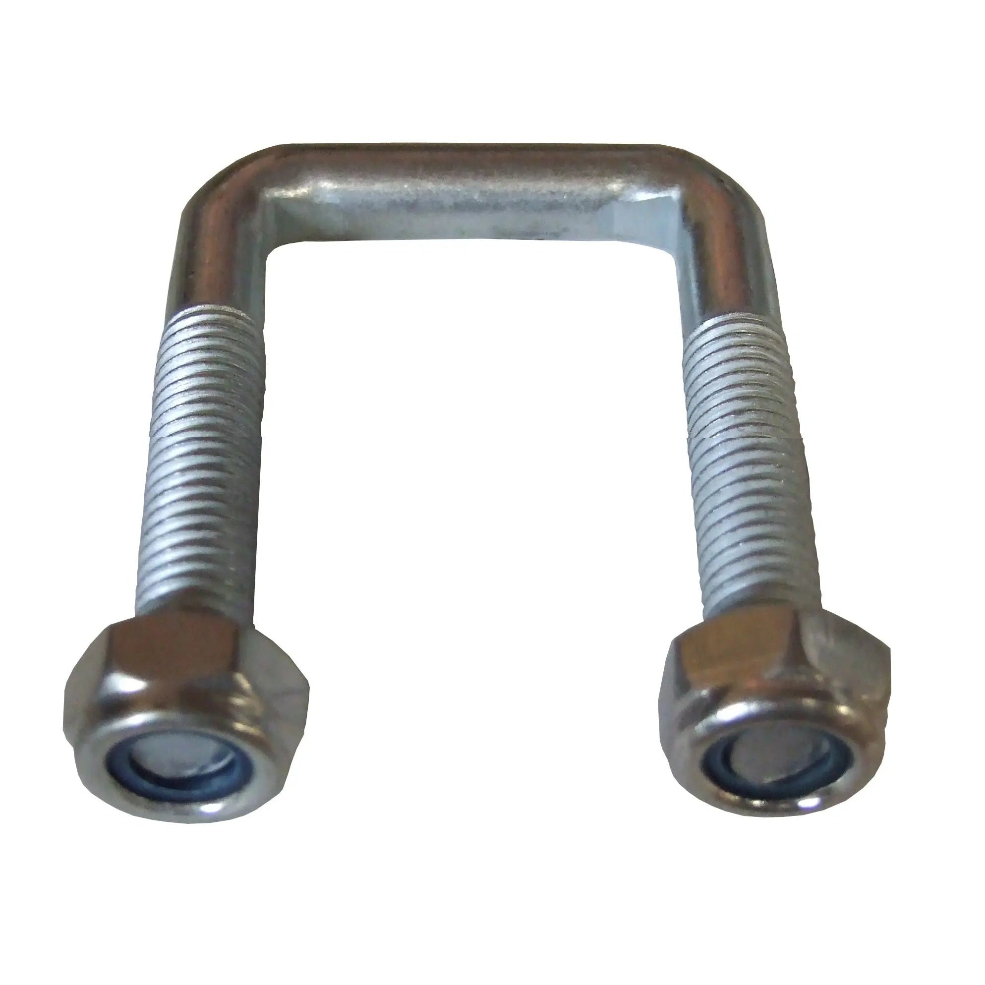 U Bolt M10 BZP 56mm Internal & Locknuts