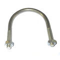 U Bolt M10 Suit 76mm dia. Pipe