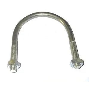 U Bolt M12 Suit 140mm dia. Pipe