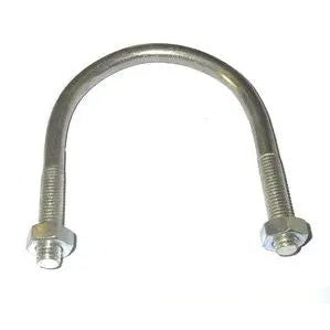 U Bolt M6 Suit 21mm dia. Pipe