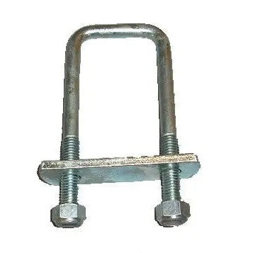 U Bolt Square Type 136 x 53 x 83mm - 5 x12mm P1