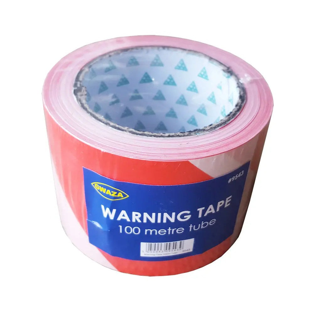 Warning Tape 100m Tube  C50