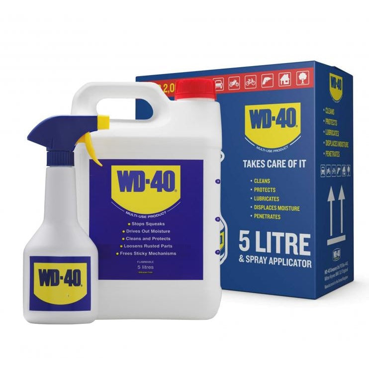 WD-40® Multi-Use Smart Straw - 5 Litres - With Spray Applicator 3in1