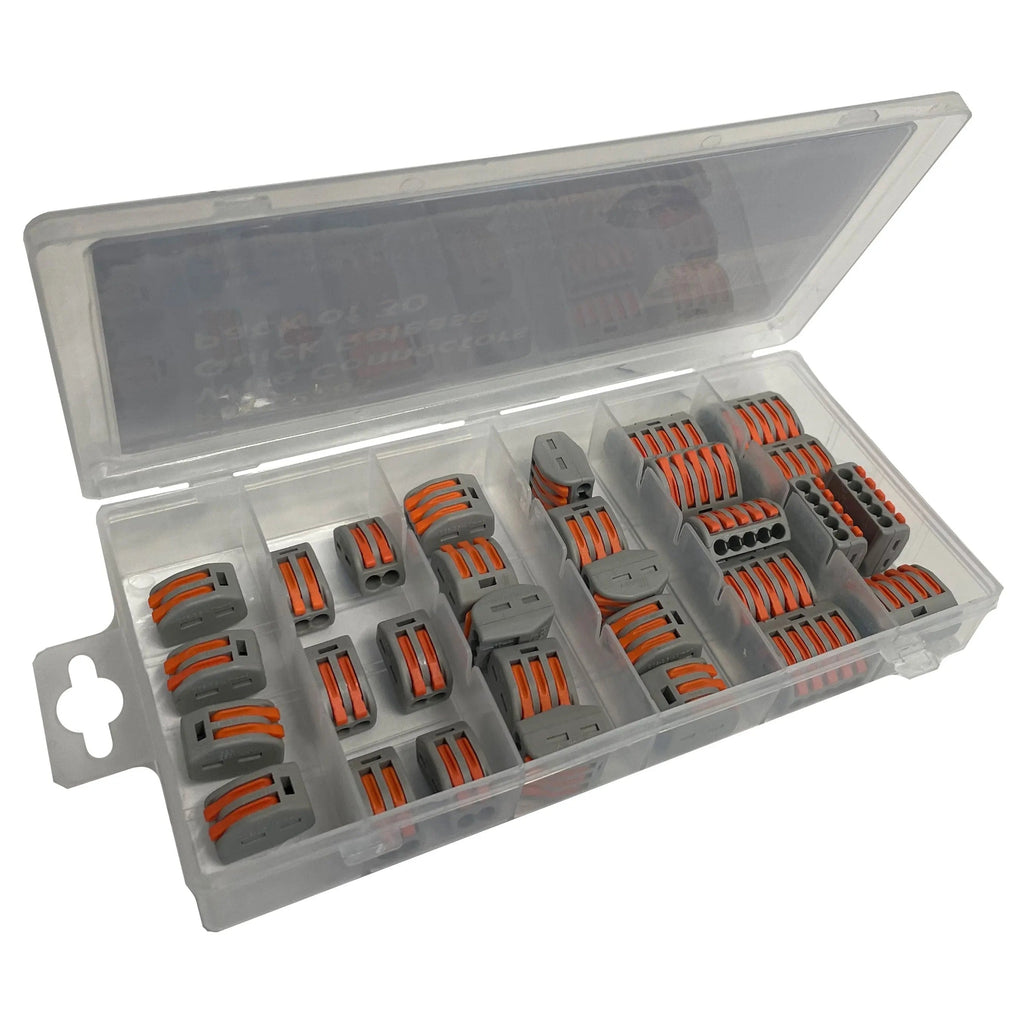Wire Connectors Quick Release Pack of 30