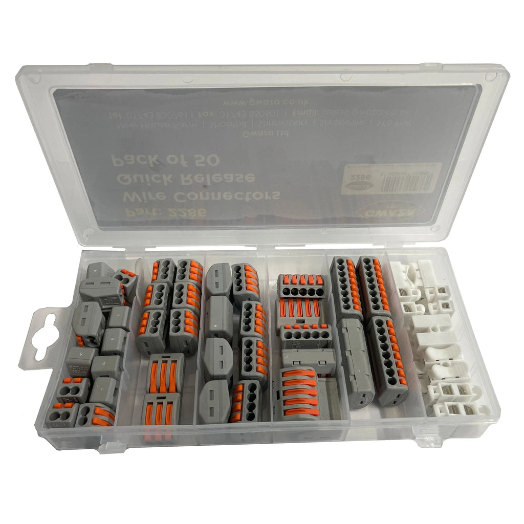 Wire Connectors Quick Release Pack of 50