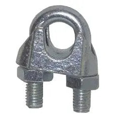 Wire Rope Grips 3/4 inch (19mm) (1 pc)