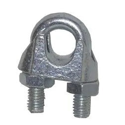 Wire Rope Grips 9/16 inch (14mm) (1 pc)