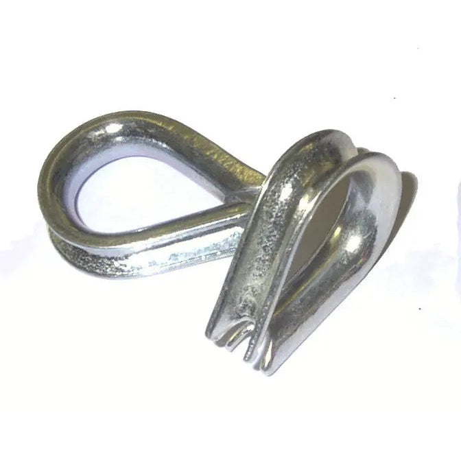 Wire Rope Thimbles 4mm (4 pcs)