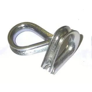 Wire Rope Thimbles 5/8 inch (16mm Rope) (1 pc)
