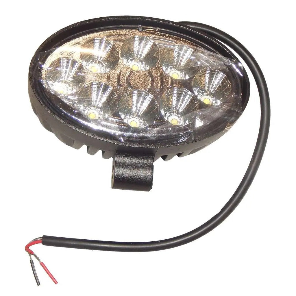 Worklamp LED 24W 10-30V  Oval 1560lm