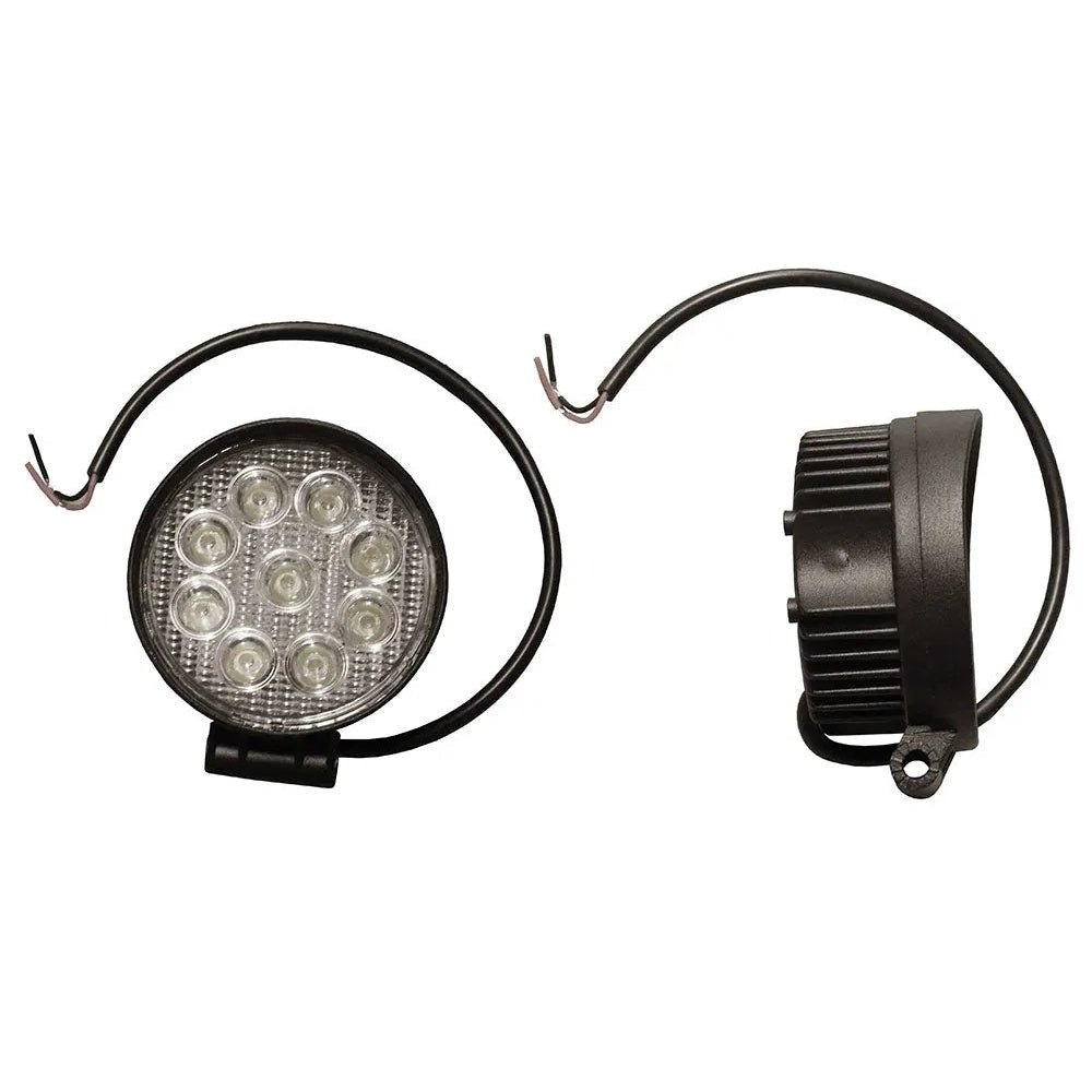 Worklamp LED 27W 10-30V Round  1800lm