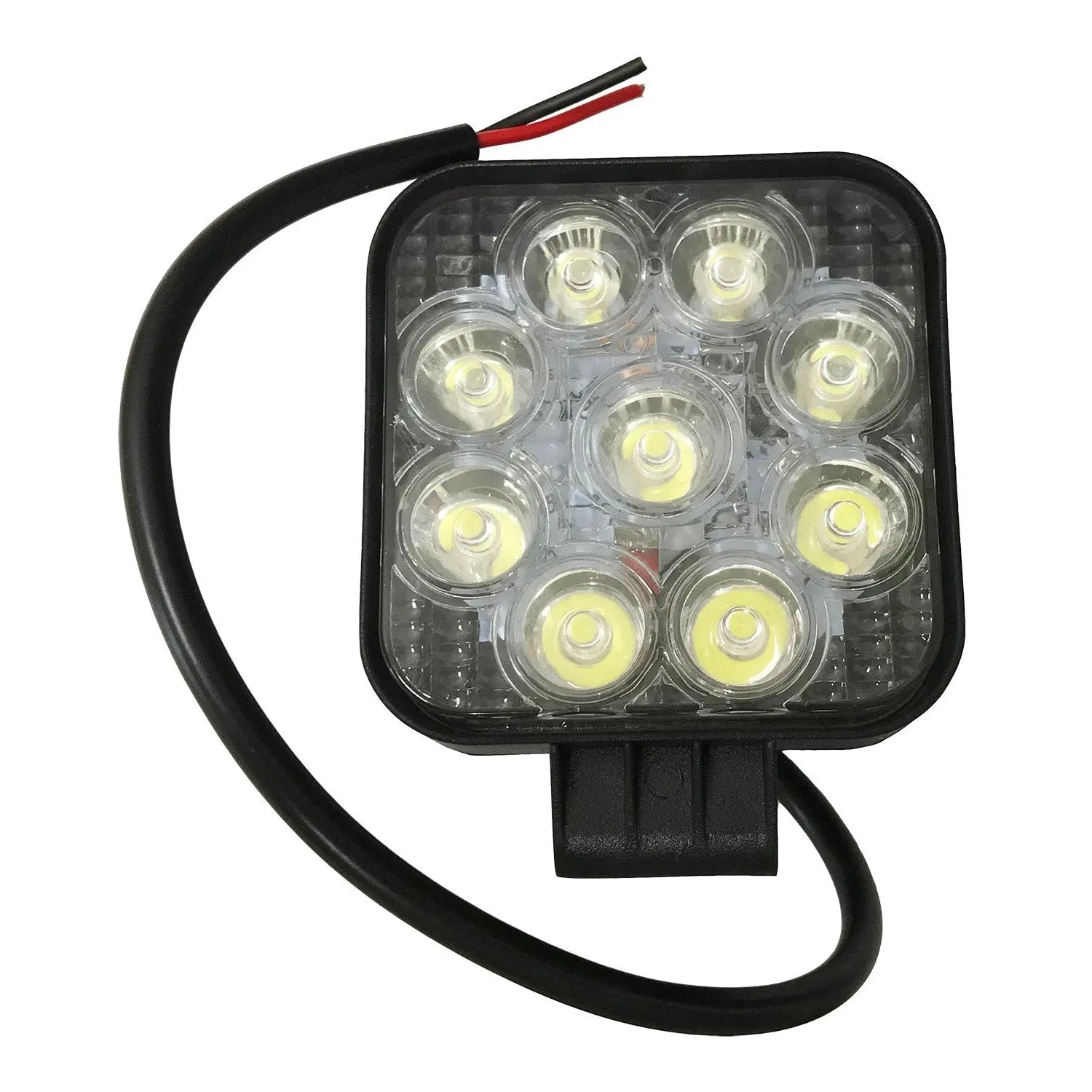 Worklamp LED 27W 10-30V Square 1000lm