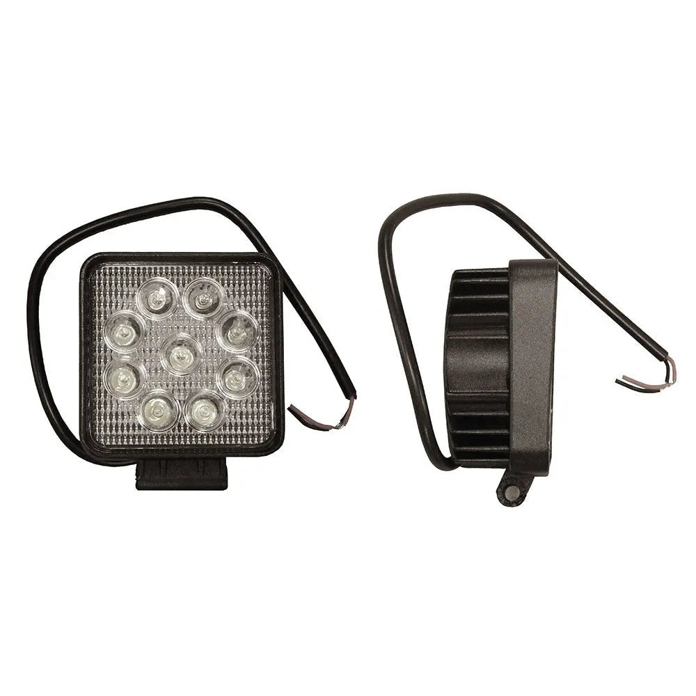 Worklamp LED 27W 10-30V  Square 1800lm