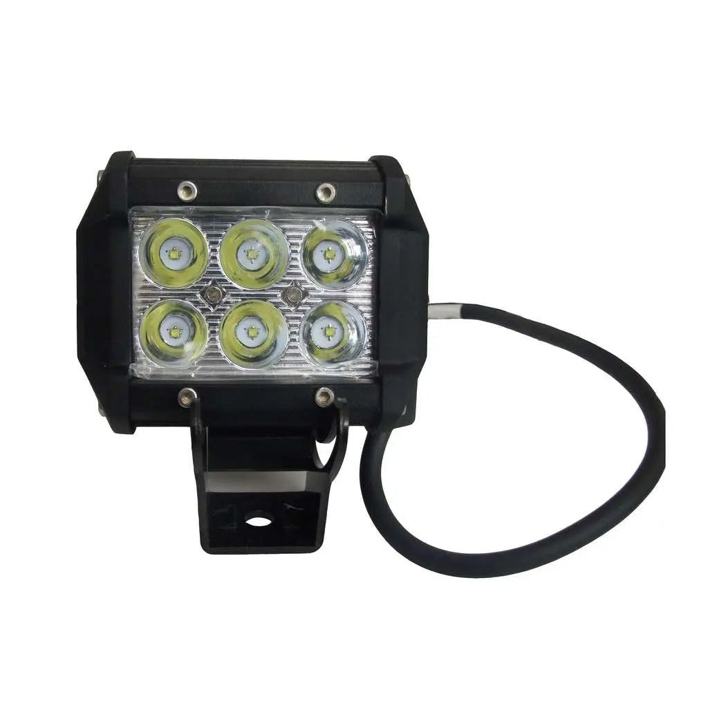 Worklamp LED CREE 6x3W 10/30V Bolt on