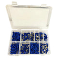 Workshop kit BLUE Pre-insulated terminals 280pc