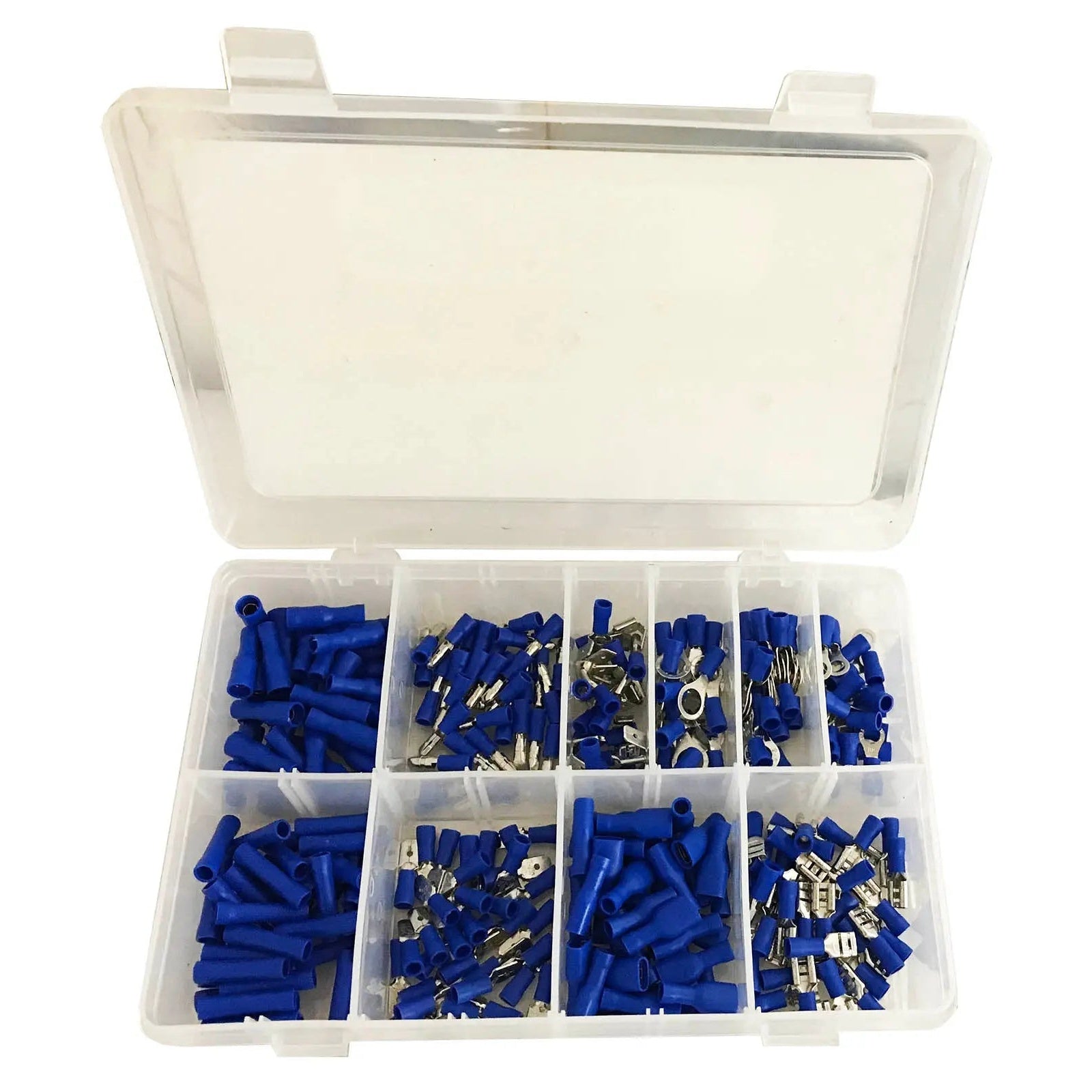 Workshop kit BLUE Pre-insulated terminals 280pc