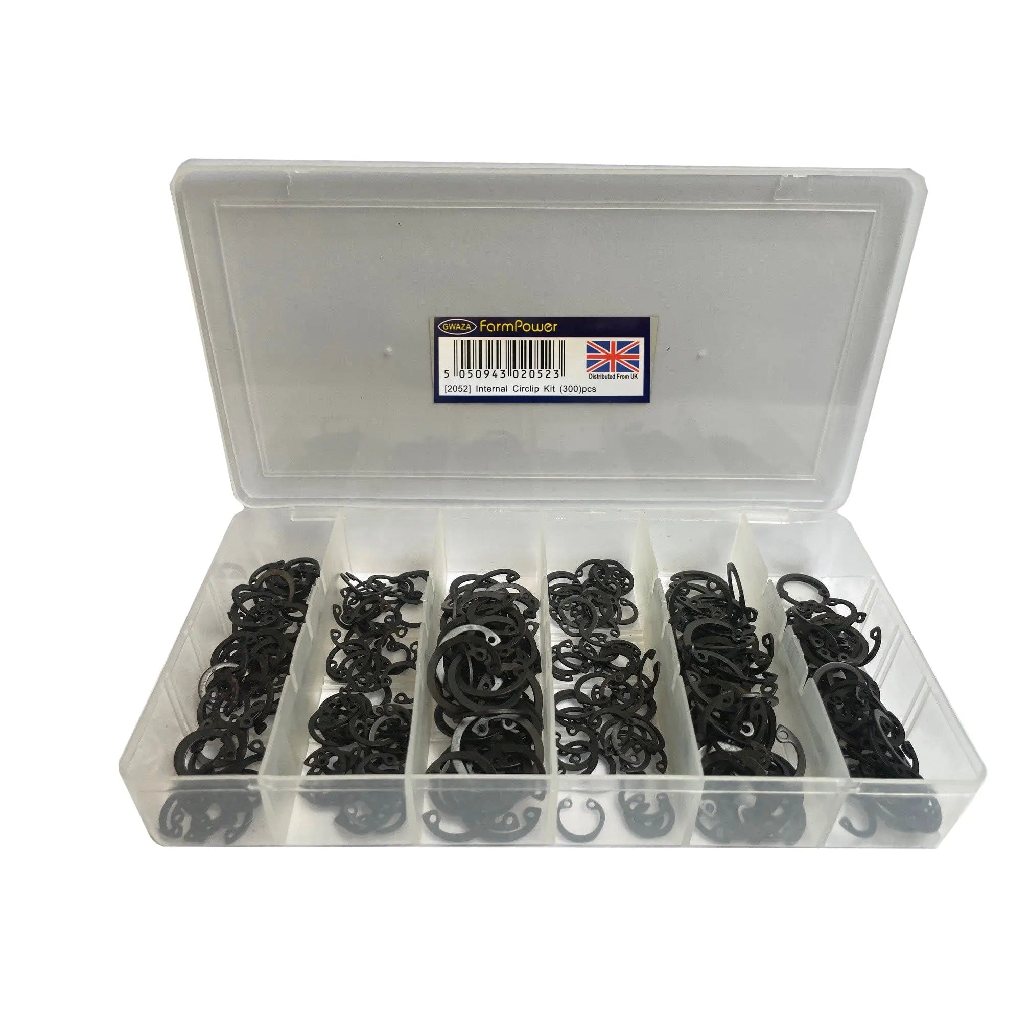 Workshop Kit Internal Circlips 13-21mm (300)