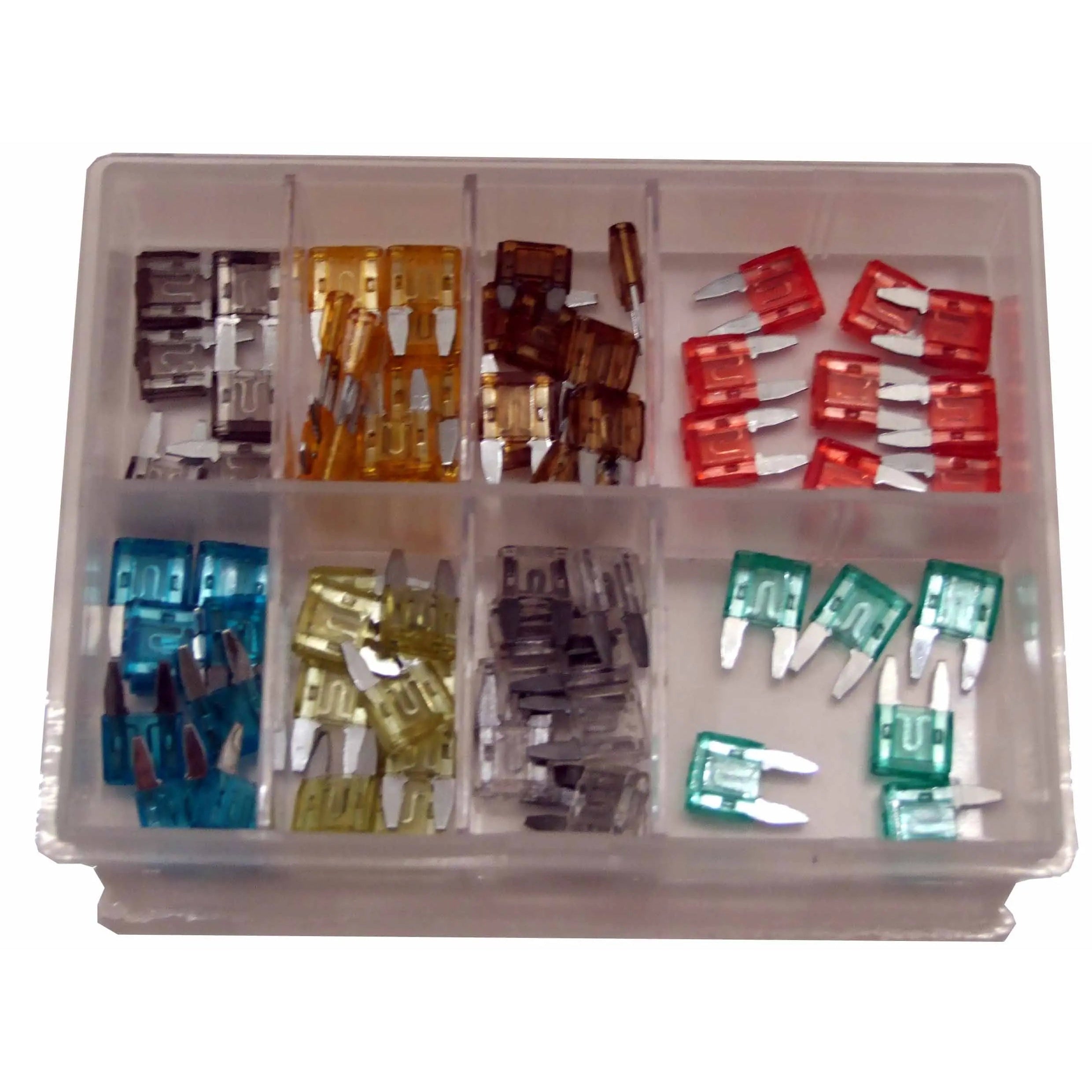 Workshop Kit Mini Blade Fuse (66 pcs)