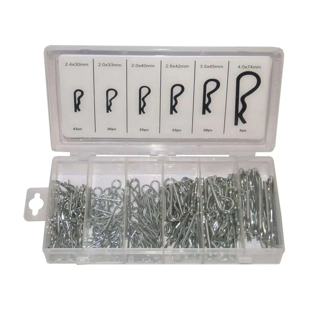 Workshop Kit R Clip Kit 150 pieces