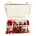 Workshop kit RED Pre-insulated terminals 260pc