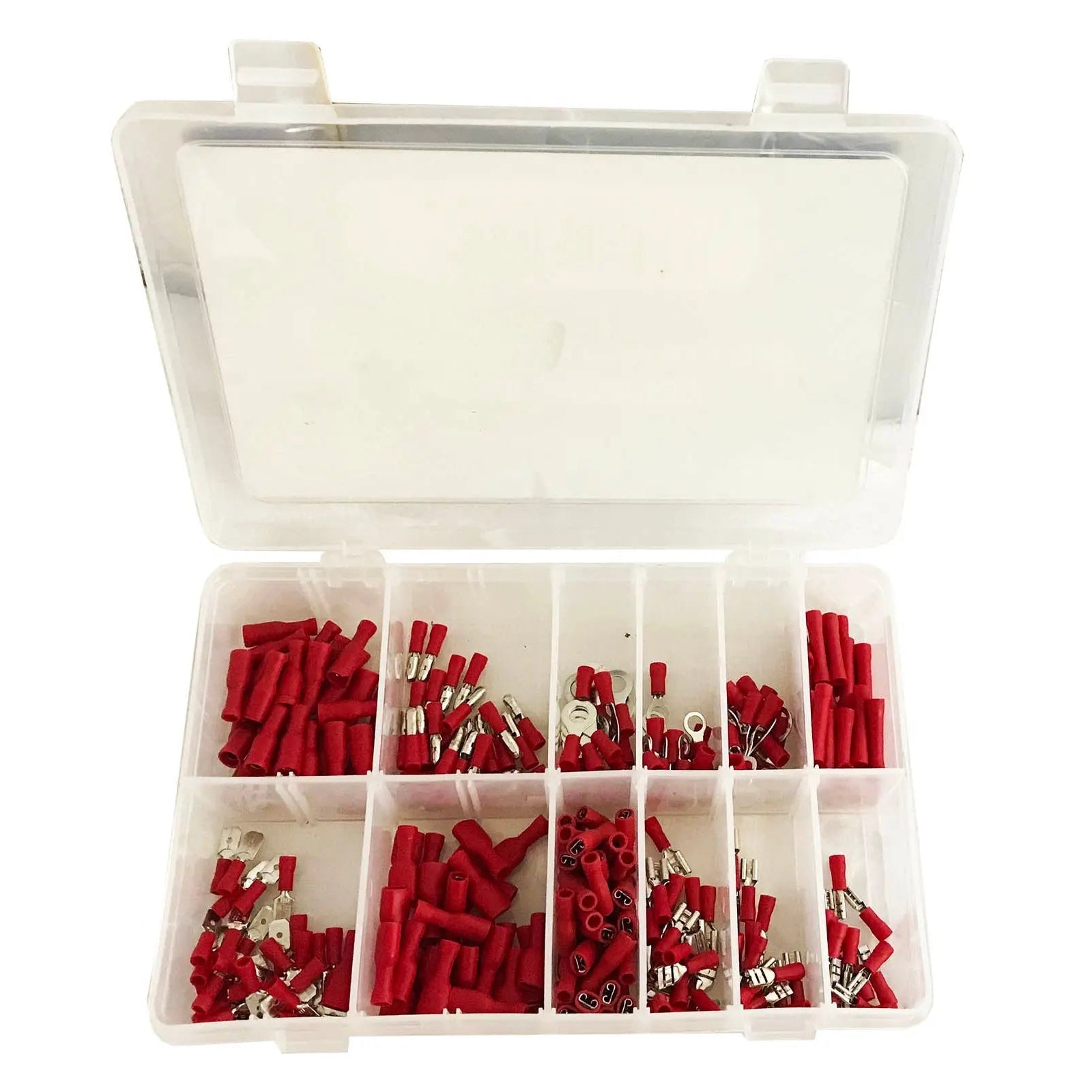 Workshop kit RED Pre-insulated terminals 260pc