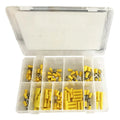Workshop Kit YELLOW Pre-insulated terminals 110pc