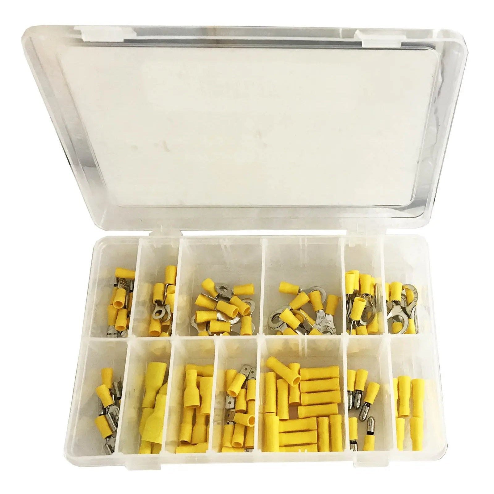 Workshop Kit YELLOW Pre-insulated terminals 110pc