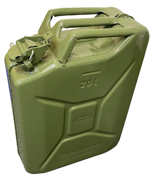 Jerry Can 20L Steel Green