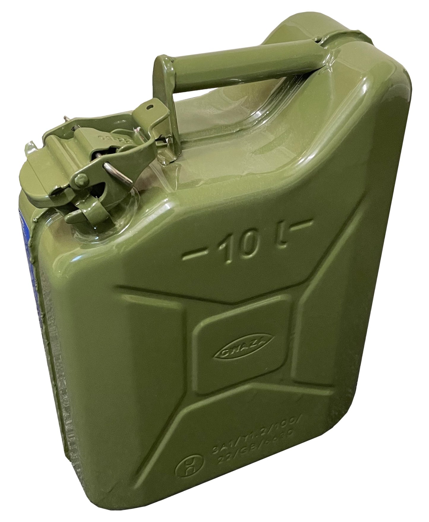 Jerry Can 10L Steel Green