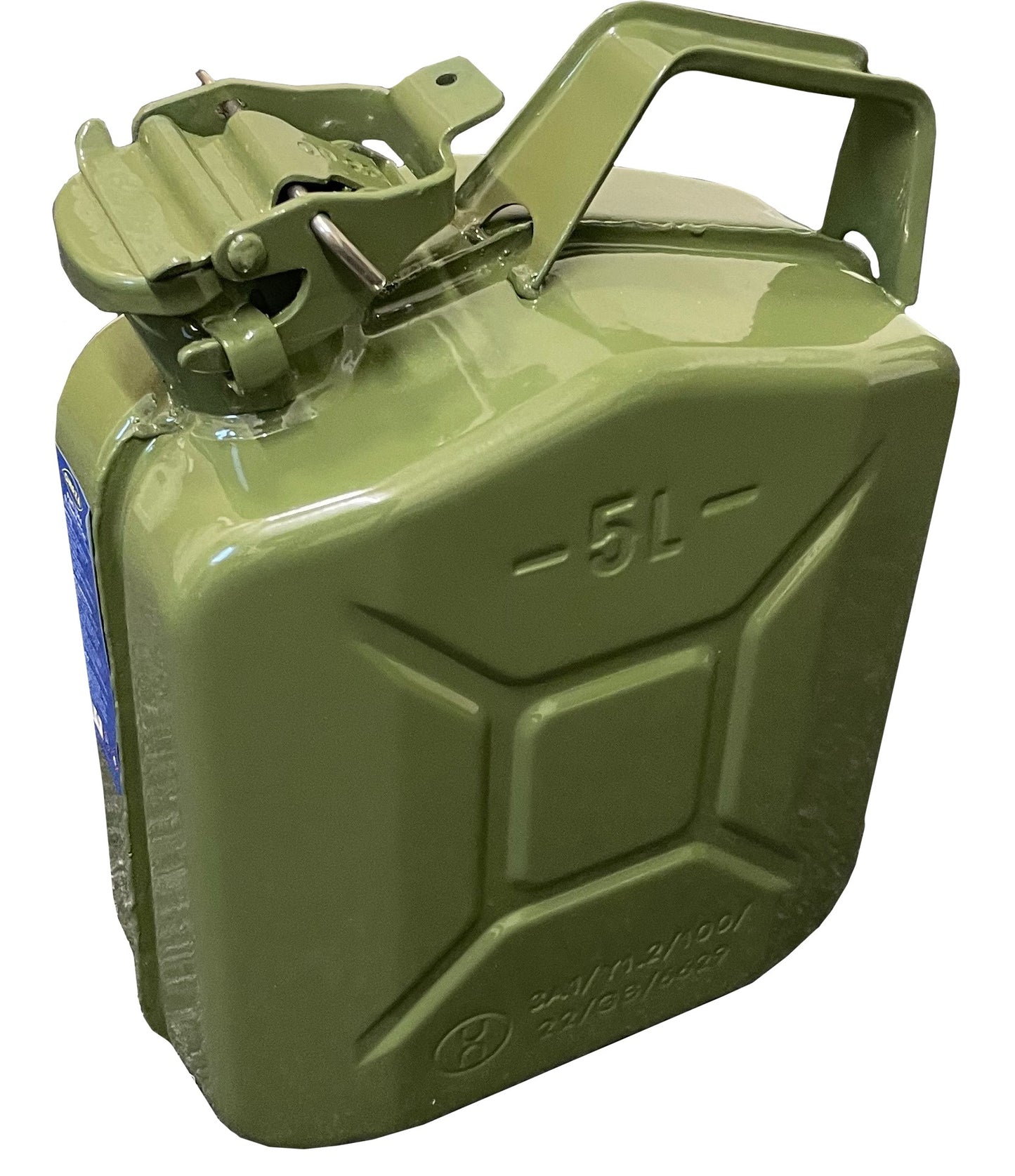 Jerry Can 5L Steel Green