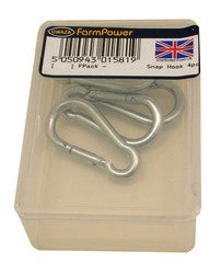 Snap Hooks 5mm x 50mm (4 pcs)