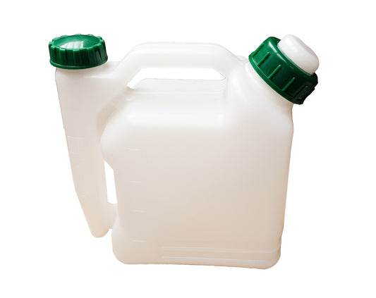 Dual Fuel Bottle 2T Oil/Petrol 1L