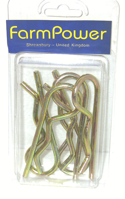 R Clips 5mm x 5pcs