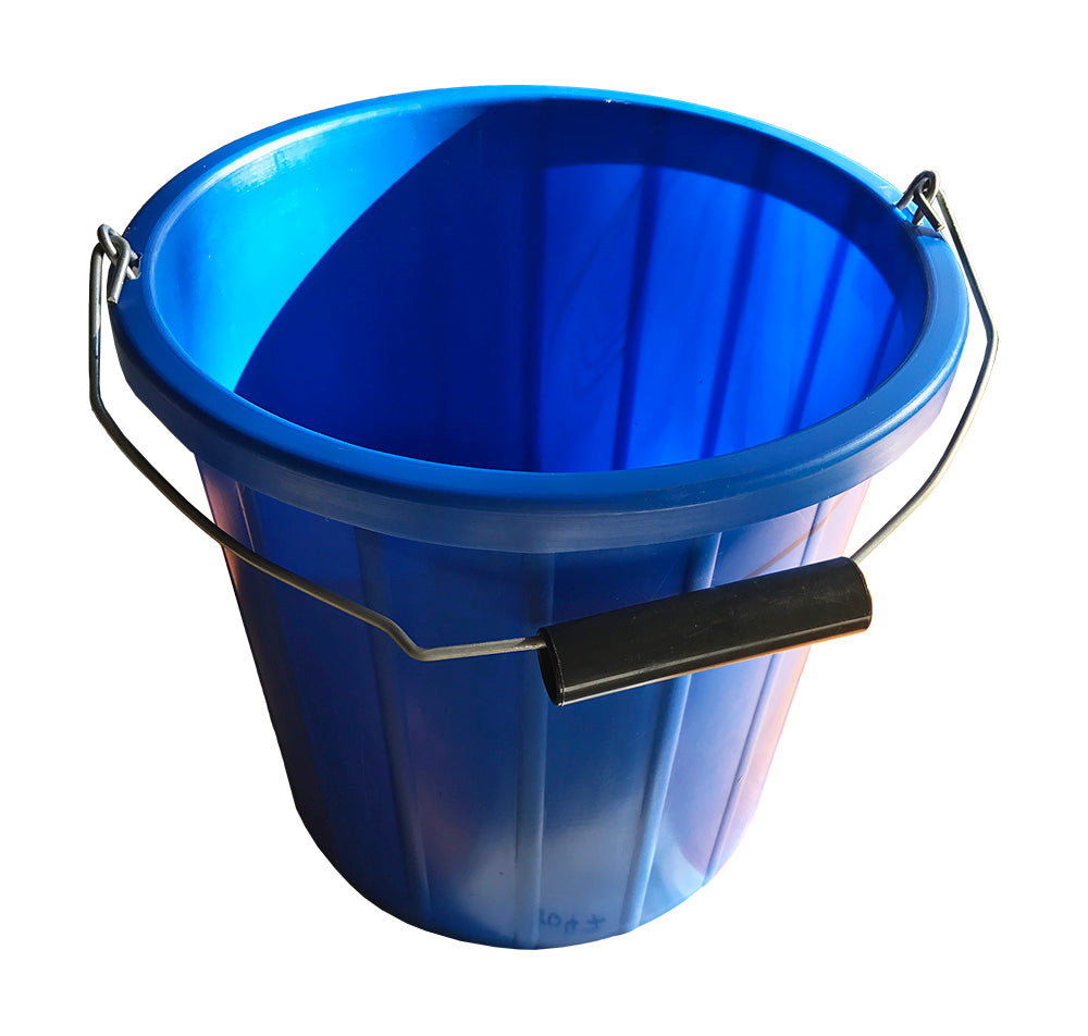 Hoof Proof Calf Bucket 10L / 2 Gallon Blue