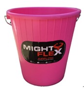 Hoof Proof Calf Bucket 10L c/w Handle - Pink