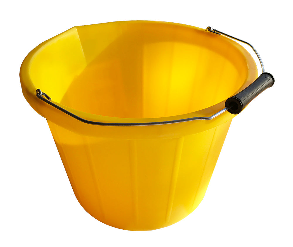 Builders Industrial Bucket 14 Litre (3 Gallon) - Blue - View #3